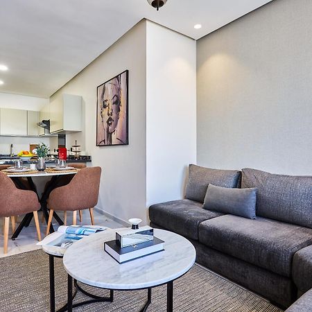 Sleek And Modern 2-Bed Unit In Downtown Casa Apartman Casablanca Kültér fotó