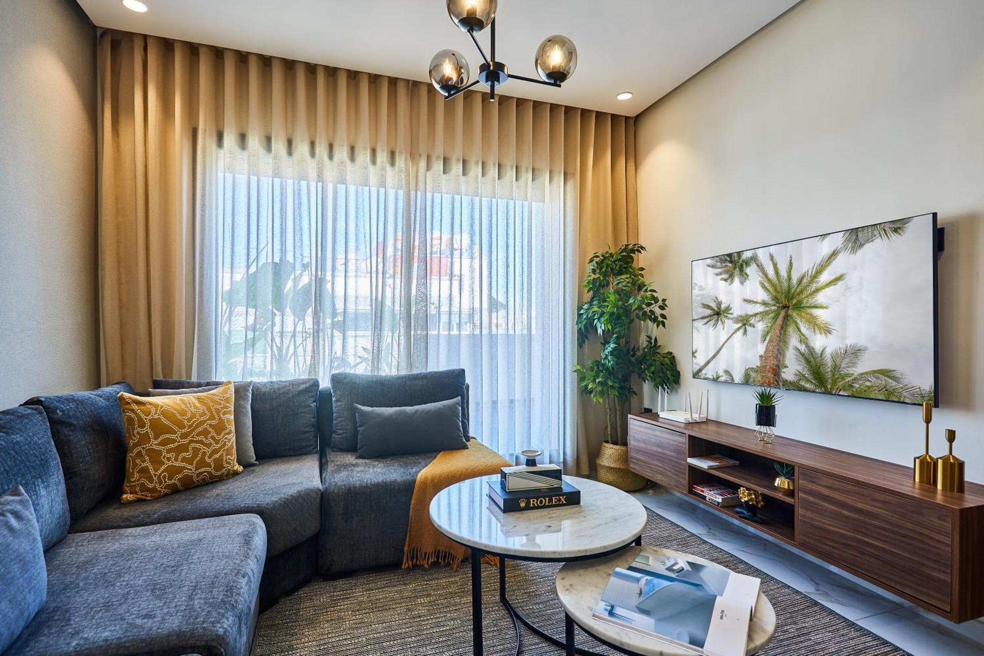 Sleek And Modern 2-Bed Unit In Downtown Casa Apartman Casablanca Kültér fotó