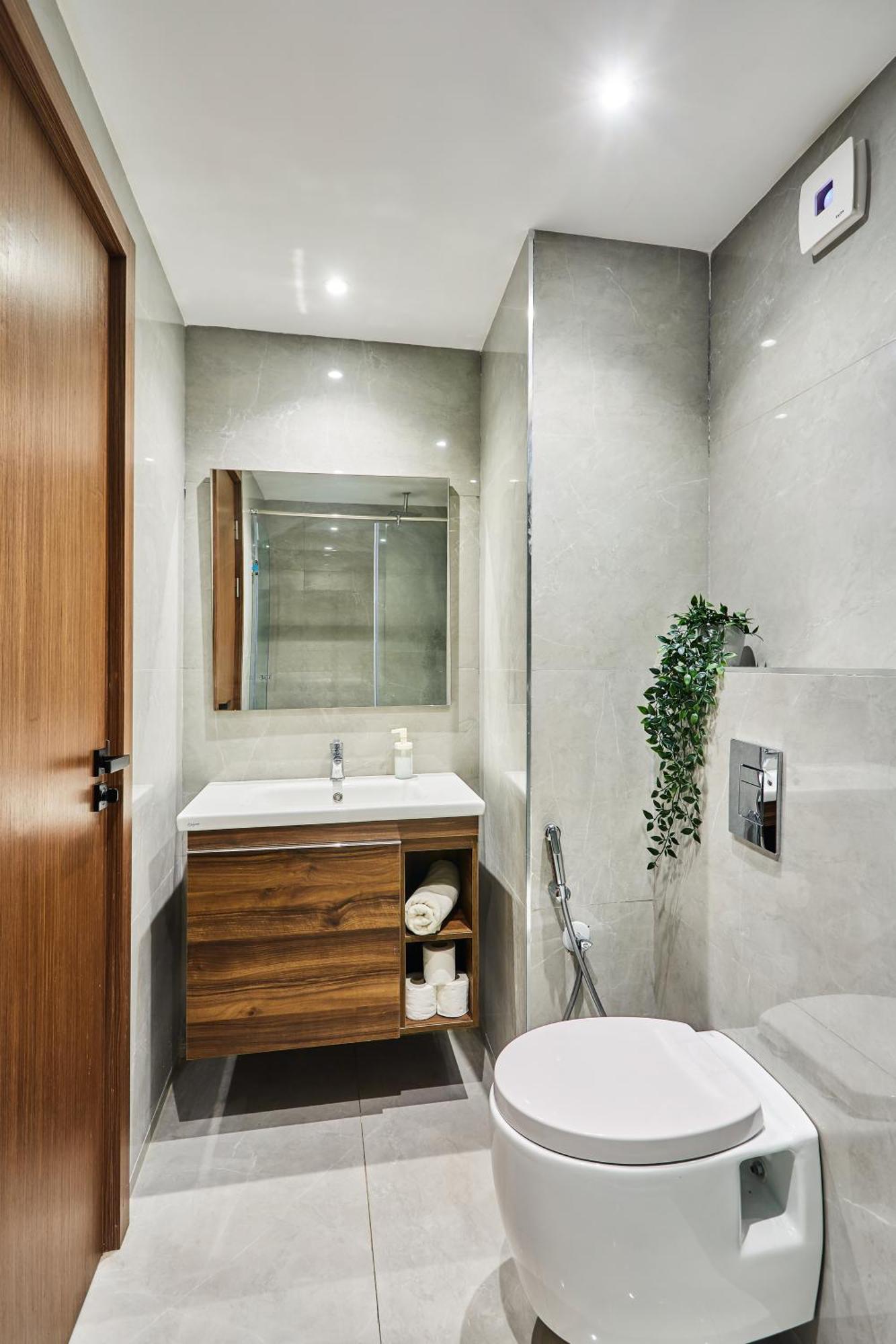 Sleek And Modern 2-Bed Unit In Downtown Casa Apartman Casablanca Kültér fotó