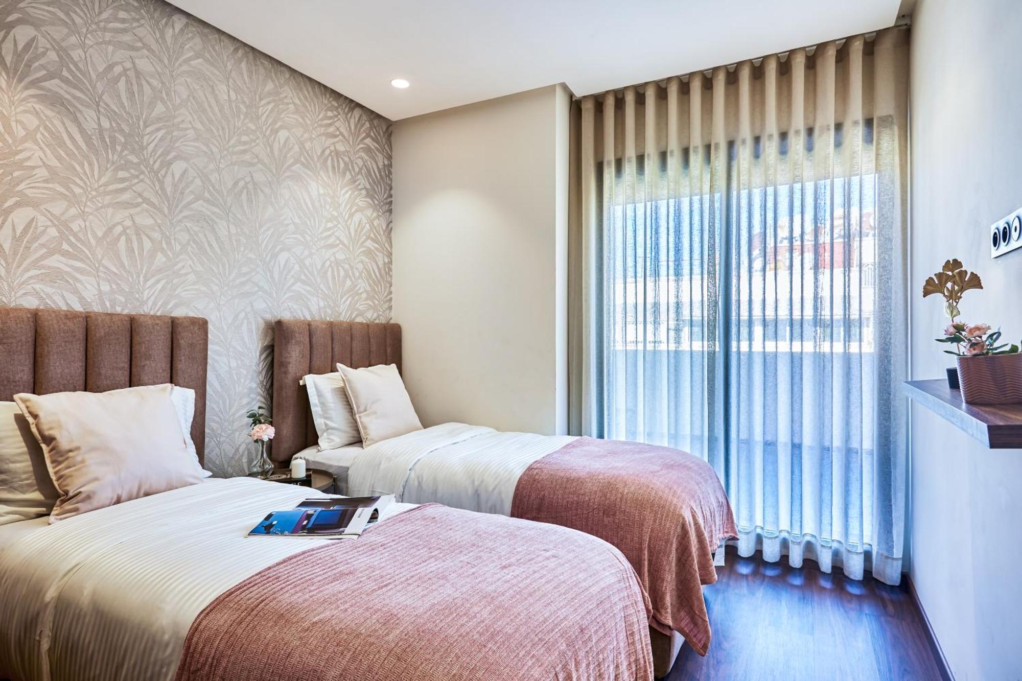 Sleek And Modern 2-Bed Unit In Downtown Casa Apartman Casablanca Kültér fotó
