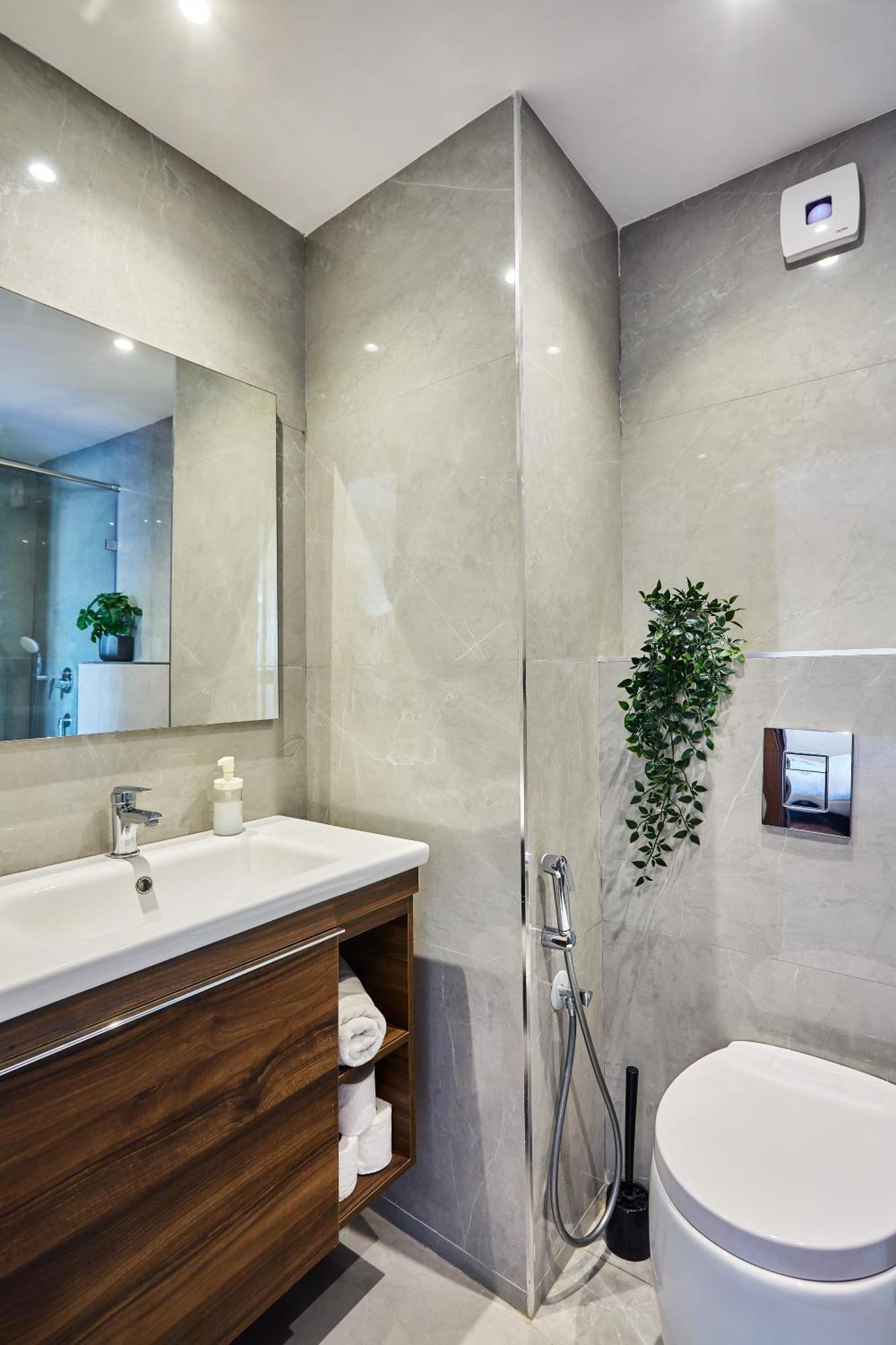 Sleek And Modern 2-Bed Unit In Downtown Casa Apartman Casablanca Kültér fotó