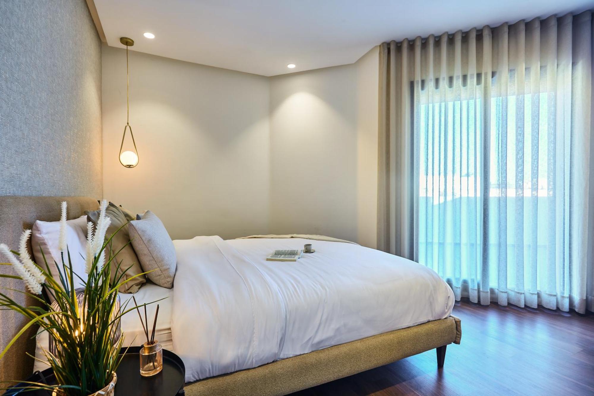 Sleek And Modern 2-Bed Unit In Downtown Casa Apartman Casablanca Kültér fotó