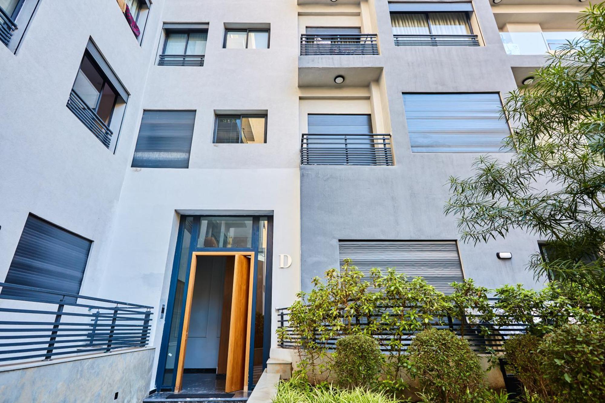 Sleek And Modern 2-Bed Unit In Downtown Casa Apartman Casablanca Kültér fotó